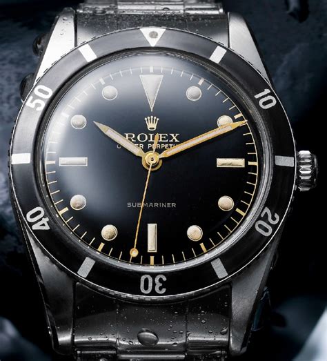 Rolex presents the first history of the Submariner watch.